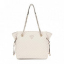 Shopper Eco Rianee Pespunteado de GUESS