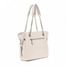 Shopper Eco Rianee Pespunteado de GUESS