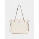 Shopper Eco Rianee Pespunteado de GUESS