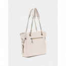 Shopper Eco Rianee Pespunteado de GUESS