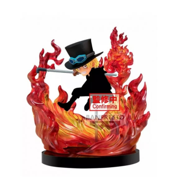 Figura Sabo One Piece  BANPRESTO