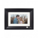 KODAK Marco Digital RDPF-700W 7" Madera  Ranura Tarjeta Sd Reloj y Calendario