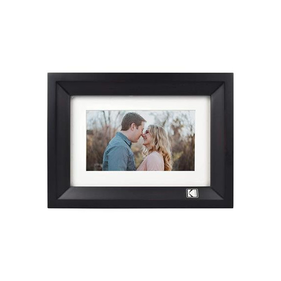 KODAK Marco Digital RDPF-700W 7" Madera  Ranura Tarjeta Sd Reloj y Calendario