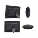 KODAK Marco Digital RDPF-700W 7" Madera  Ranura Tarjeta Sd Reloj y Calendario