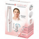 REMINGTON Kit de Cuidado Facial Ultimate 4 Acceosrios Cortadora ,cepillo Limpiador,cabezal de Masaje