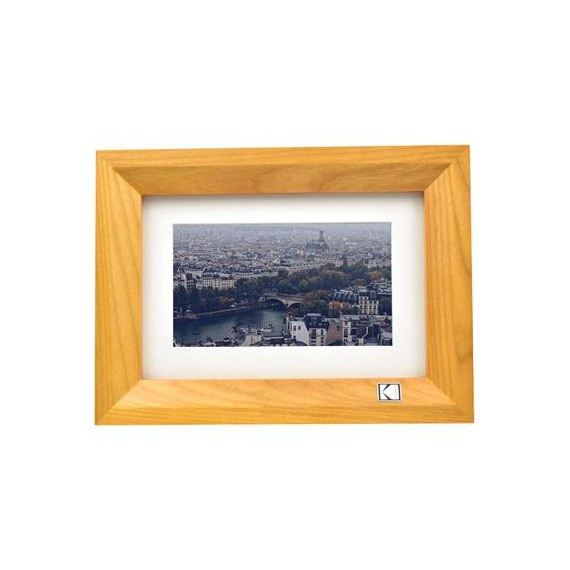 KODAK Marco Digital RDPF-700W 7" Madera Ranura Tarjeta Memoria Sd con Alimentador