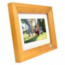 KODAK Marco Digital RDPF-700W 7" Madera Ranura Tarjeta Memoria Sd con Alimentador