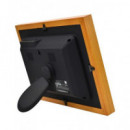 KODAK Marco Digital RDPF-700W 7" Madera Ranura Tarjeta Memoria Sd con Alimentador