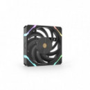 Ventilador Valkkyrie X12 Argb Negro  VALKYRIE