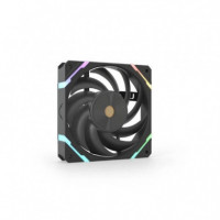 Ventilador Valkkyrie X12 Argb Negro  VALKYRIE