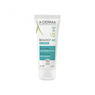 Aderma Biology Ac Global Cuidado Anti Imper 40ML  PIERRE FABRE