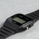 CASIO F-91WB-1A – Reloj Digital Unisex Negro Mate, Estilo Retro Minimalista, Wr