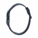 CASIO F-91WB-8A – Reloj Digital Unisex Negro Mate con Detalles Dorados, Estilo Retro, Wr