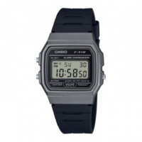 CASIO F-91WM-1B – Reloj Digital Unisex Negro, Diseño Retro, Cronómetro, Luz Led, Wr - Guanxe Atlantic Marketplace