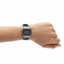 CASIO F-91WM-1B – Reloj Digital Unisex Negro, Diseño Retro, Cronómetro, Luz Led, Wr