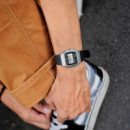 CASIO F-91WM-1B – Reloj Digital Unisex Negro, Diseño Retro, Cronómetro, Luz Led, Wr