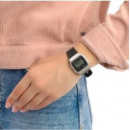 CASIO F-91WM-1B – Reloj Digital Unisex Negro, Diseño Retro, Cronómetro, Luz Led, Wr