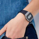 CASIO F-91WM-1B – Reloj Digital Unisex Negro, Diseño Retro, Cronómetro, Luz Led, Wr