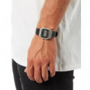 CASIO F-91WM-7A – Reloj Digital Unisex Plateado y Negro, Estilo Retro, Cronómetro, Luz Led, Wr