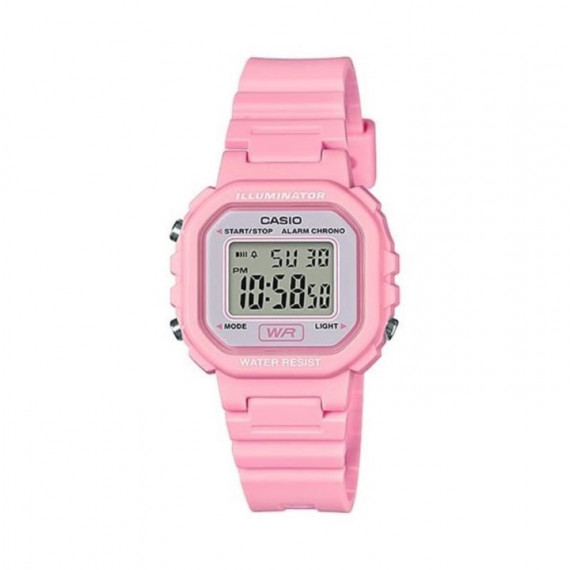 CASIO LA-20WH-4A1 – Reloj Digital Rosa con Luz Led y Diseño Compacto