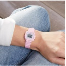 CASIO LA-20WH-4A1 – Reloj Digital Rosa con Luz Led y Diseño Compacto