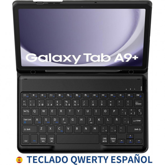 Funda con teclado onemax para Samsung a9+