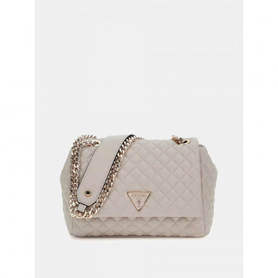 Mini Bandolera Eco Rianee Pespunteada de GUESS