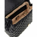 Mini Bandolera Eco Rianee Pespunteada de GUESS