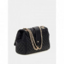 Mini Bandolera Eco Rianee Pespunteada de GUESS