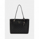 Bolso Shopper Gerty con Logotipo 4G Peony de GUESS
