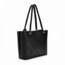 Bolso Shopper Gerty con Logotipo 4G Peony de GUESS