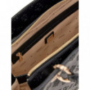 Bolso Shopper Gerty con Logotipo 4G Peony de GUESS