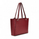 Bolso Shopper Gerty con Logotipo 4G Peony de GUESS