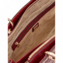 Bolso Shopper Gerty con Logotipo 4G Peony de GUESS