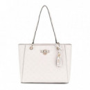 Bolso Shopper Gerty con Logotipo 4G Peony de GUESS