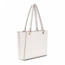 Bolso Shopper Gerty con Logotipo 4G Peony de GUESS