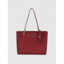 Bolso Shopper Gerty con Logotipo 4G Peony de GUESS