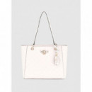 Bolso Shopper Gerty con Logotipo 4G Peony de GUESS