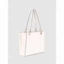 Bolso Shopper Gerty con Logotipo 4G Peony de GUESS
