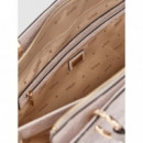 Bolso Shopper Gerty con Logotipo 4G Peony de GUESS