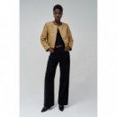 SALSA JEANS Vaqueros Mujer Vaqueros Salsa Wide Leg Negros