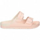 Pala 2 Hebillas Goma Degradado Rosa   BIRKENSTOCK