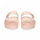 Pala 2 Hebillas Goma Degradado Rosa   BIRKENSTOCK