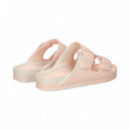 Pala 2 Hebillas Goma Degradado Rosa   BIRKENSTOCK