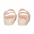 Pala 2 Hebillas Goma Degradado Rosa   BIRKENSTOCK