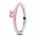 Anillo Corazón Chakra Rosa 193088C02  PANDORA