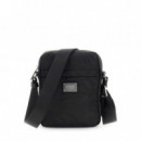 Mini Bandolera Venezia Saffiano de GUESS