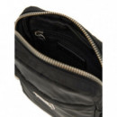 Mini Bandolera Venezia Saffiano de GUESS