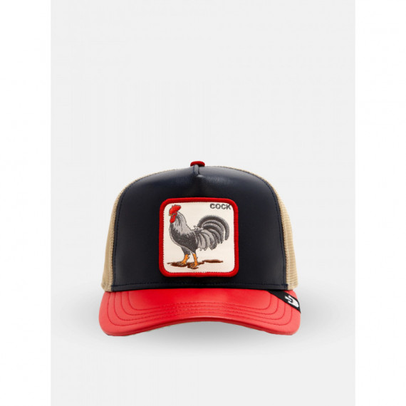 Gorra de Camionero Gallo Cuero de Goorin  GOORIN BROS