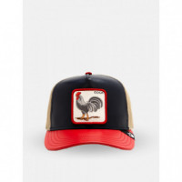 Gorra de Camionero Gallo Cuero de Goorin  GOORIN BROS - Guanxe Atlantic Marketplace